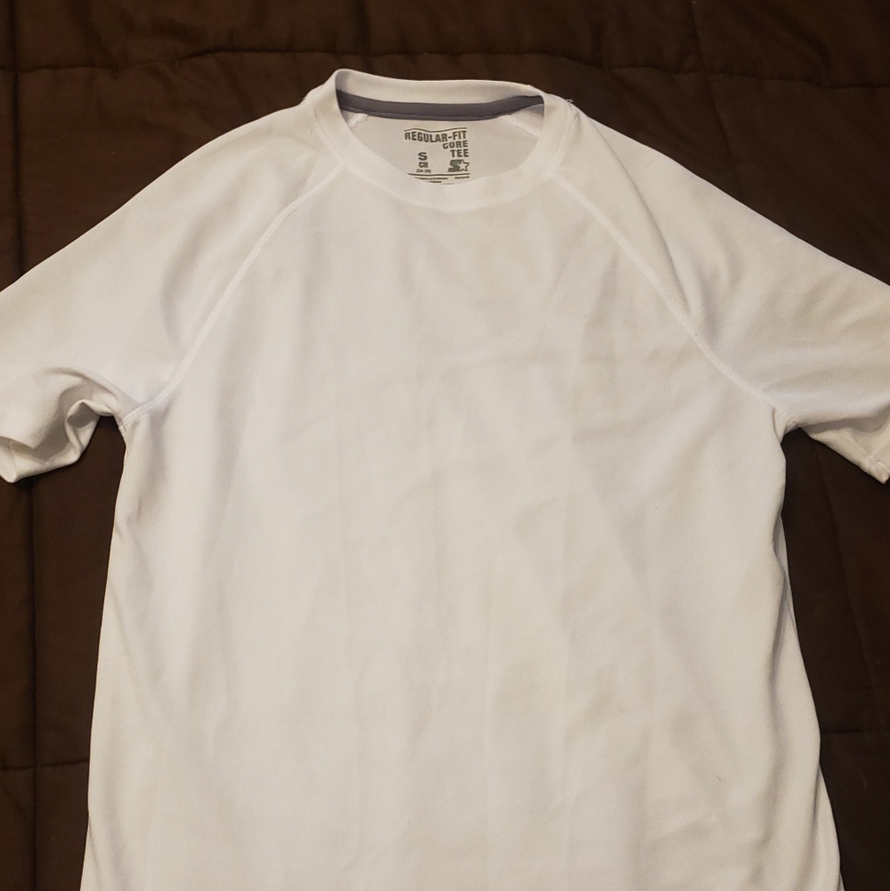 Starter workout shirt